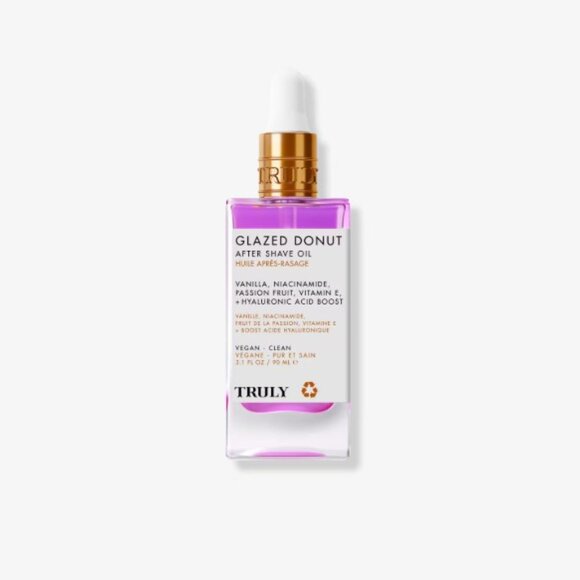 TRULY Glazed Donut After Shave Oil - NEW! - Picture 1 of 4